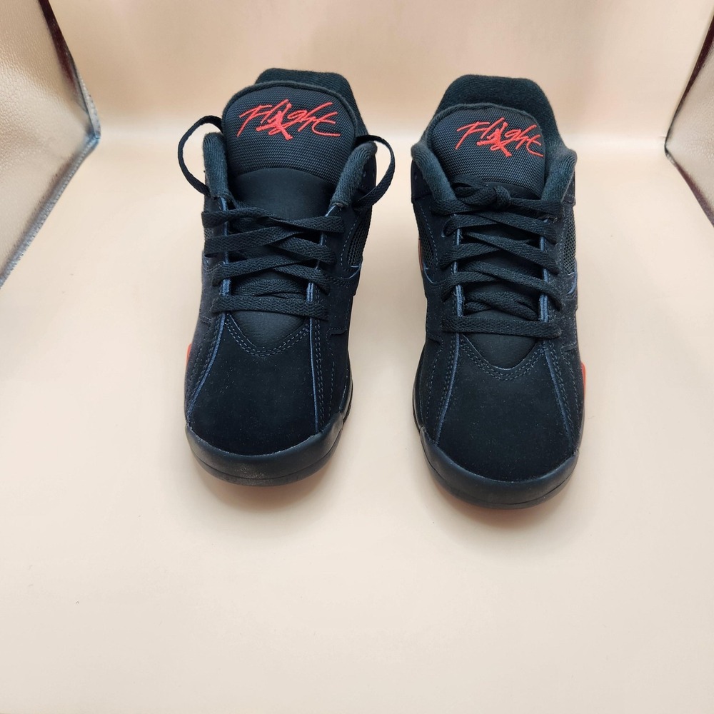 Jordan MVP 92 Shoes Boys Size 5Y Black Infrared 23 GS Basketball HQ4427-003 - Picture 2 of 11